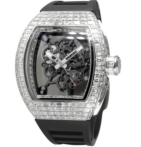 Replica Richard Mille RM 055 Bubba Watson Titanium Diamonds Watch